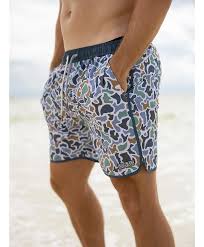 Local Boy - Wando Swim Trunk CAMO