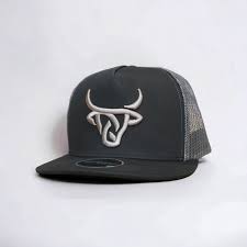 LOST CALF GUN METAL FLAT