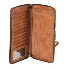 STS Ranchwear Sweetgrass Bentley Wallet