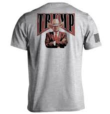 SHEILD REPUBLIC Trump Red Label TSHIRT