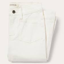 STETSON WOMEN'S 921 HIGH RISE FLARE FIT JEAN (WINTER WHITE)