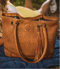 STS Sweetgrass Tote