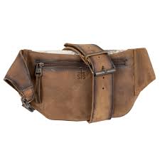 STS RANCHWEAR ROSWELL COWHIDE HILDY BELT BAG