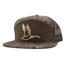 FIELDSTONE Roost 7 Panel 3D Puff Sawblade Hat (R-RH-R-141)