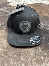 ARIAT SUEDE PATCH BLACK - HATS CAP - A300089401