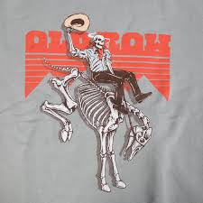 Old Row The Cowboy Killer Pigment Dyed Premium Hoodie