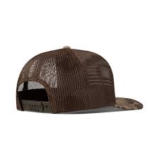 ARIAT BROWN CAMO FLAG HAT A300089802