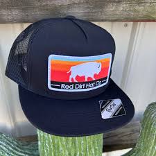 Red Dirt Hat Co. Picking the Bone Black/Black
