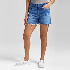 Wrangler Women's Retro Bailey High Rise Cut Off Denim Shorts 112344625