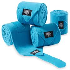 WEAVER Polo Leg Wraps, 4-Pack-TURQ