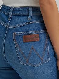 Wrangler Retro® Bailey High Rise Trouser Jean