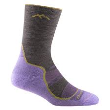 DARN TOUGH Women's Light Hiker Micro Crew Lightweight Hiking Socks