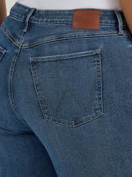 WRANGLER WOMENS BESPOKE FLARE DENIM