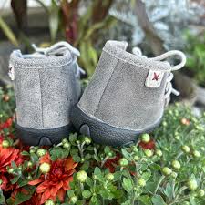 TWISTED X Infant's Chukka Driving Moc TWISTED WIRE