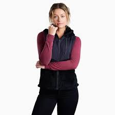 KUHL PRIMA FLIGHT VEST (BLACK)