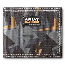ARIAT Work Men's Bifold Bold Print Wallet