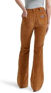 WRANGLER RETRO® BAILEY HIGH RISE CORDUROY TROUSER JEAN IN LACEY