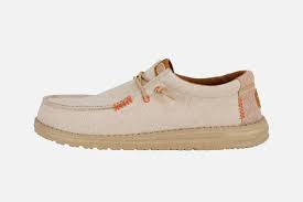 HEY DUDE WALLY COASTLINE JUTE SILVER