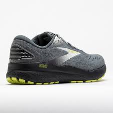 BROOKS MENS GHOST 16 (PRIMER/GREY/LIME)