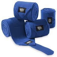 WEAVER Polo Leg Wraps, 4-Pack-NAVY