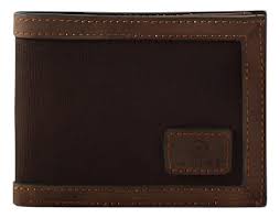 Ariat Bifold Wallet Logo Brown A3551802