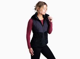 KUHL PRIMA FLIGHT VEST (BLACK)