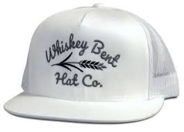 Whiskey Bent "White Lightning" Hat
