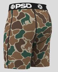 PSD Underwear Hooey Duck Camo