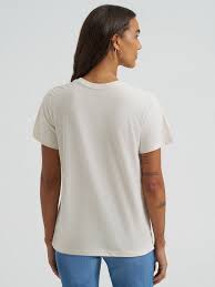 Wrangler Womens Bull Arbor Reg Fit Graphic Tee