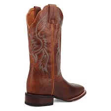 Dan Post Women's Brandy Jillian Square Leather Boot