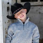 Cinch Boy’s Heather Grey 1/4 Zip Sweater Pullover