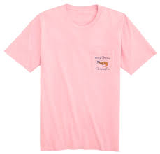 PIMP SHRIMP YOUTH POCKET TSHIRT
