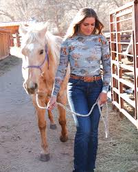 CRUEL WOMENS MESH TOP-BLUE DESIGN