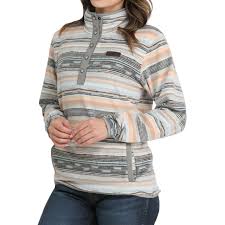 CINCH Women's Polar Fleece Pullover