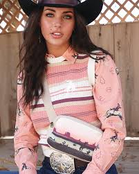 CRUEL DENIM Women's Belt Bag