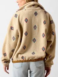 ARIAT WOMENS SHERPA BLOCKED JACKET