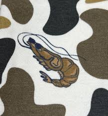 PIMP SHRIMP New School Camo Mid-Weight Hoodie