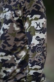 Hooey "Hooded Captain" Camo Long Sleeve T-shirt