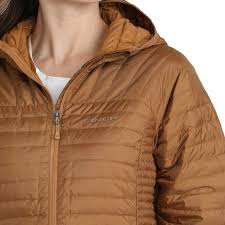 CINCH Women's Down Jacket-CAMEL