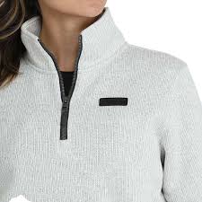 CINCH Women's 1/2 Zip Pullover