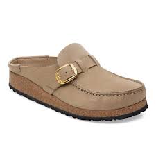 BIRKENSTOCK Buckley Oiled Leather-Tobacco Brown