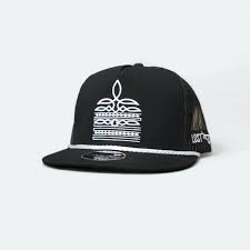 LOST CALF 3D BOOTSTICH HAT (RINGLE)