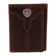 Ariat Men's Trifold Wallet