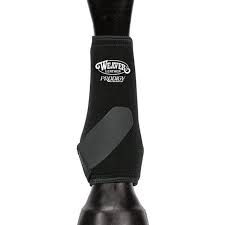 WEAVER Prodigy® Athletic Boots, Front, Two-Pack-BLACK