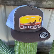 Red Dirt Hat Co. Open Plains Brown/White