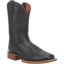 Dan Post Men's Milo Black Leather Western Boot DP4193