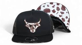 LOST CALF Cowhide Black
