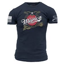 Grunt Style Murica Since 1776 Short-Sleeve T-Shirt Men