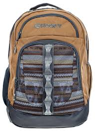 HOOEY OX BACKPACK TAN/GREY AZTEC