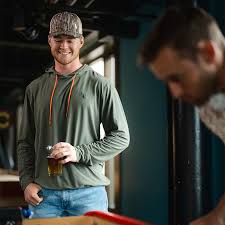 LOCAL BOY Hemlock Hoodie-OLIVE GREEN